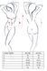 EVANE CORSET red 6XL/7XL - Passion