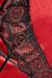 EVANE CORSET red 6XL/7XL - Passion