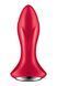 Анальная смарт-вибропробка с жемчужным массажем Satisfyer Rotator Plug 1+ Red