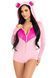 Комбинезон "Сладкий мишка" Leg Avenue Sweetheart Bear Velvet Romper M
