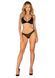 Комплект Obsessive Latinesa 2-pcs set XL/2XL, бюстгальтер та трусики