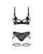 Комплект Obsessive Euridia 2-pcs set M/L