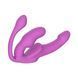Безремневой страпон с анальной вставкой Teazers Strapless Strap-On with Anal Plug