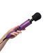 Вибромассажер DOXY Original Purple, очень мощный, питание 220В, пульсирующие вибрации