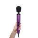 Вибромассажер DOXY Original Purple, очень мощный, питание 220В, пульсирующие вибрации