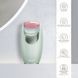 Ролер-масажер для обличчя з рожевим кварцом GESKE SmartAppGuided Rose Quartz Roller 5in1 green