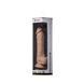 Фаллоимитатор SilexD Tomas Real Skin Flesh MODEL 1, реалистичный, на присоске, диаметр 4,9 см