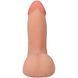 Фаллоимитатор Doc Johnson The Realistic Cock ULTRASKYN - 5 Inch with Balls Vanilla