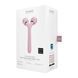 Електронний ультразвуковий ролик для обличчя та тіла GESKE Sonic Facial&Body Roller 4в1 pink