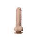 Фаллоимитатор SilexD Tomas Real Skin Flesh MODEL 1, реалистичный, на присоске, диаметр 4,9 см