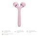 Електронний ультразвуковий ролик для обличчя та тіла GESKE Sonic Facial&Body Roller 4в1 pink