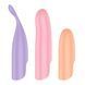 Набір 4-в-1 Satisfyer Playful Four, вібратор та 4 насадки, 12 режимів