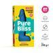 Мыло в форме пениса Pure Bliss BIG Dark Blue, крафтовое мыло-член, натуральное