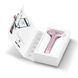 Електронний ультразвуковий ролик для обличчя та тіла GESKE Sonic Facial&Body Roller 4в1 pink