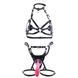 Сбруя со страпоном LOCKINK SEVANDA Queen Sheba Set with Pink Dildo