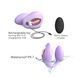 Віброяйце з вакуумною кліторальною стимуляцією Love To Love Wonderlover VIVA MAUVE