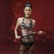 Сбруя со страпоном LOCKINK SEVANDA Queen Sheba Set with Pink Dildo