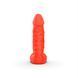 Свеча в виде члена Pure Bliss MINI Orange 15 см