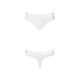 Трусики-бразилиана из хлопка Passion PS005 PANTIES S, white