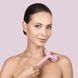 Електронний ультразвуковий ролик для обличчя та тіла GESKE Sonic Facial&Body Roller 4в1 pink