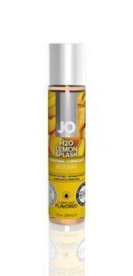 Лубрикант на водной основе System JO H2O - LEMON SPLASH (30 мл)