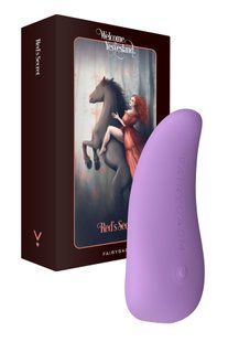 Вибратор-язычок FairyGasm ThrillLeaf violet