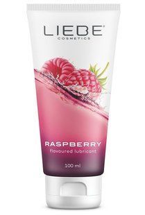 Лубрикант на водной основе Liebe Lubricant Raspberry 100 мл