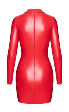 Платье Noir Handmade F367 Bombshell Bodycon Dress Red XL