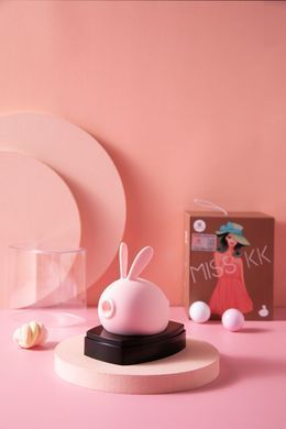 Вакуумный клиторальный стимулятор с вибрацией KISTOY Miss KK Pink