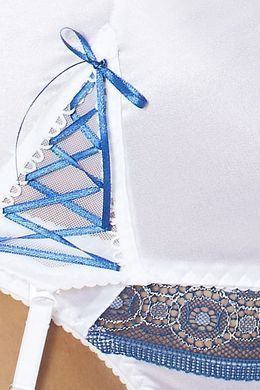 ELENI CORSET white 6XL/7XL - Passion