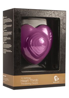(SALE) Вибромассажер Rocks Off Heart Throb