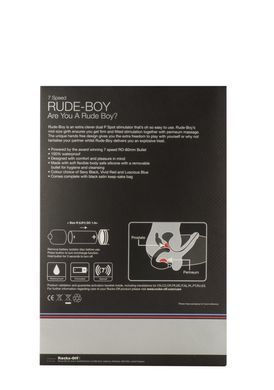 Массажер простаты Rocks Off Rude-Boy Red