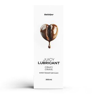 Лубрикант на водной основе Satisfyer Juicy Lubricant Crazy Crave water based 300 мл