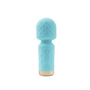 Вибромассажер M&rsquo;Lady Mini Vibrating Wand Teal