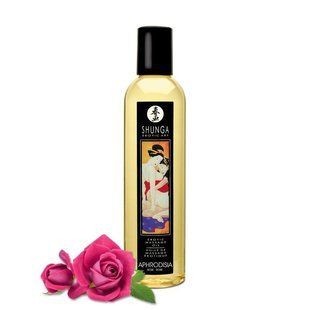 Масажна олія Shunga Aphrodisia &ndash; Roses (250 мл) натуральна зволожувальна