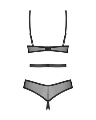 Боді Obsessive Euridia crotchless teddy XL/2XL