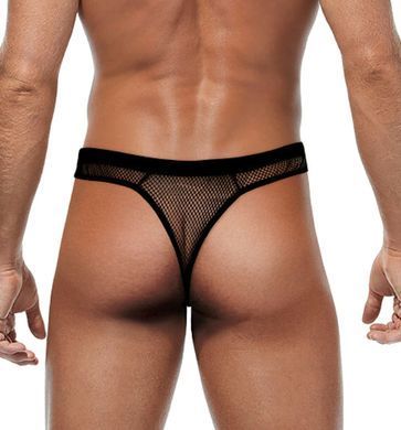Чоловічі труси з сітки Art of Sex &mdash; Demir, колір чорний, розмір L&ndash;2XL