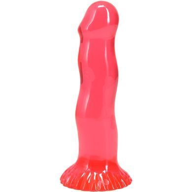 Набір фалоімітаторів Doc Johnson Crystal Jellies - Dong Starter Set - Purple, Pink, Green