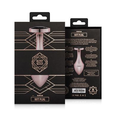 Анальная пробка Rosy Gold - Nouveau Butt Plug