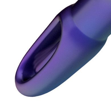 Анальная пробка с виброязычком Hueman - Voyager Butt Plug With Tapping