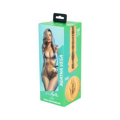 Мастурбатор Kiiroo Feel Agatha Vega PBC, совместимый с PowerBlow и Keon