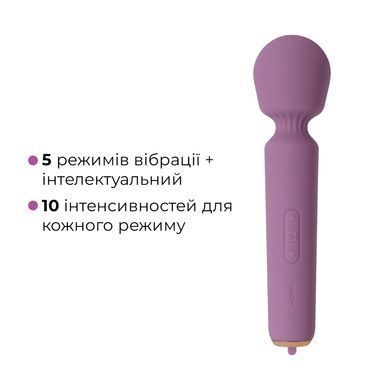 Інтерактивний мінівібромасажер Svakom Mini Emma Neo, 5+1 режим, 10 рівнів інтенсивності
