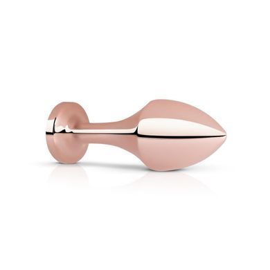 Анальная пробка Rosy Gold - Nouveau Butt Plug