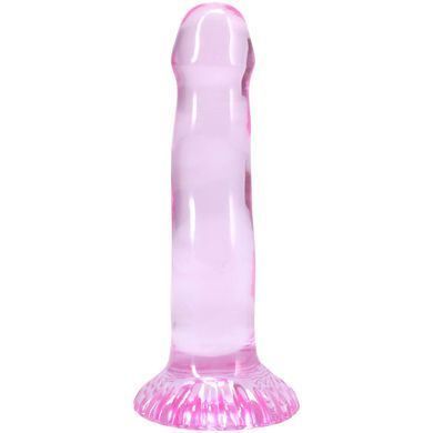Набір фалоімітаторів Doc Johnson Crystal Jellies - Dong Starter Set - Purple, Pink, Green