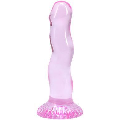 Набір фалоімітаторів Doc Johnson Crystal Jellies - Dong Starter Set - Purple, Pink, Green