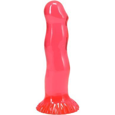 Набір фалоімітаторів Doc Johnson Crystal Jellies - Dong Starter Set - Purple, Pink, Green