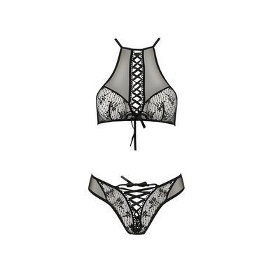 Эротический комплект Passion AZALIA SET L/XL, black