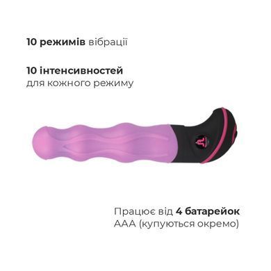 Вібратор Adrien Lastic Billy the Kid II ультрастимулювальний