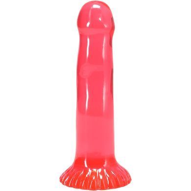 Набір фалоімітаторів Doc Johnson Crystal Jellies - Dong Starter Set - Purple, Pink, Green