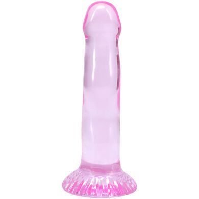 Набір фалоімітаторів Doc Johnson Crystal Jellies - Dong Starter Set - Purple, Pink, Green